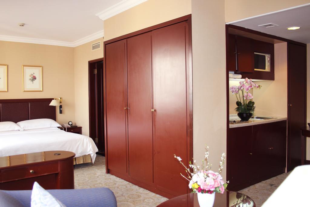 Rosedale Hotel & Suites Beijing Pequim Exterior foto