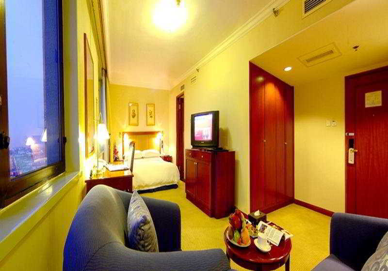 Rosedale Hotel & Suites Beijing Pequim Exterior foto