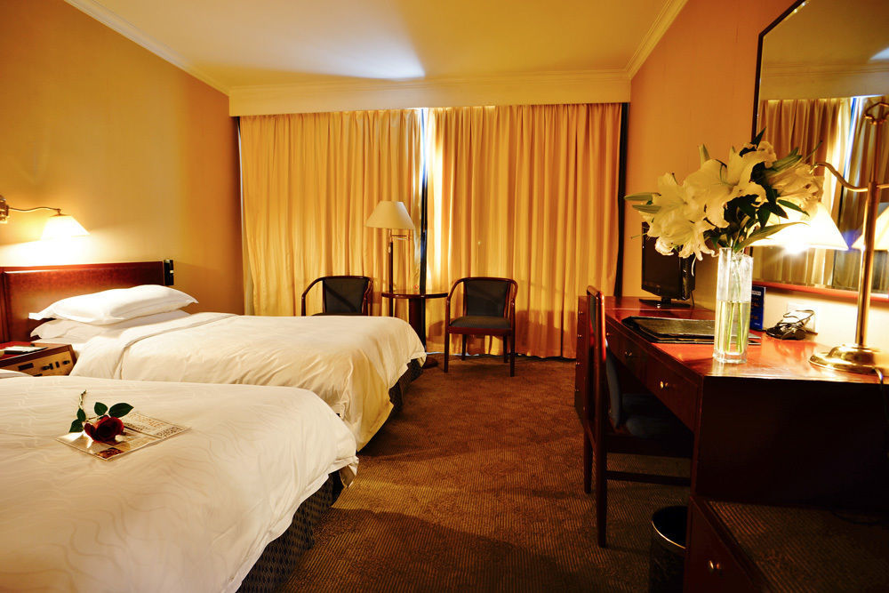 Rosedale Hotel & Suites Beijing Pequim Exterior foto