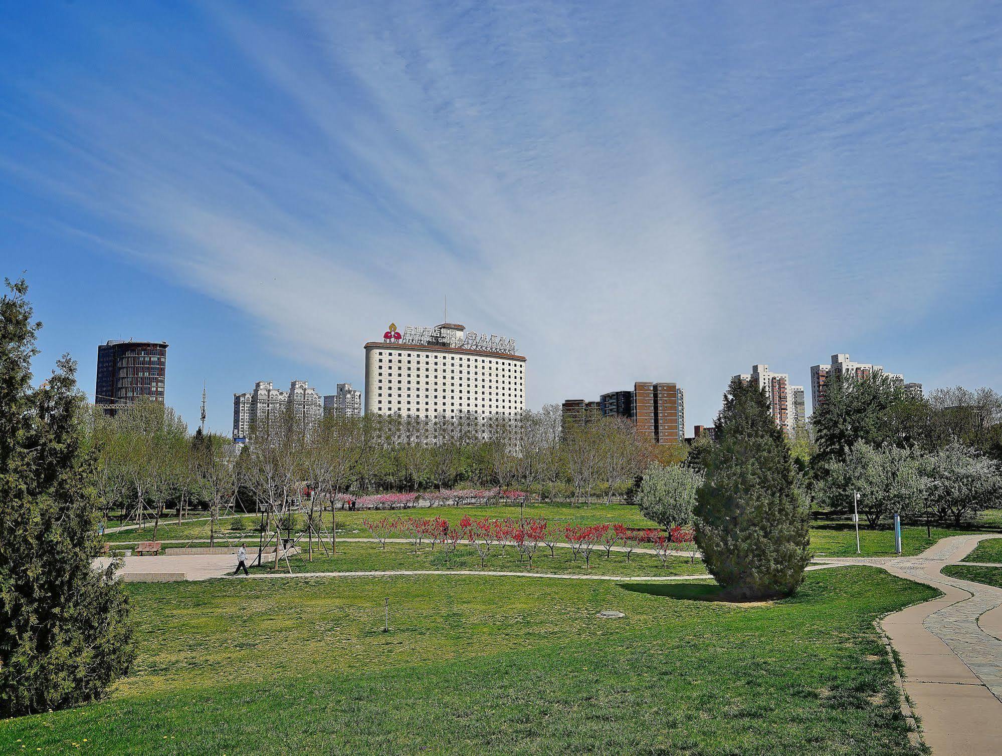 Rosedale Hotel & Suites Beijing Pequim Exterior foto