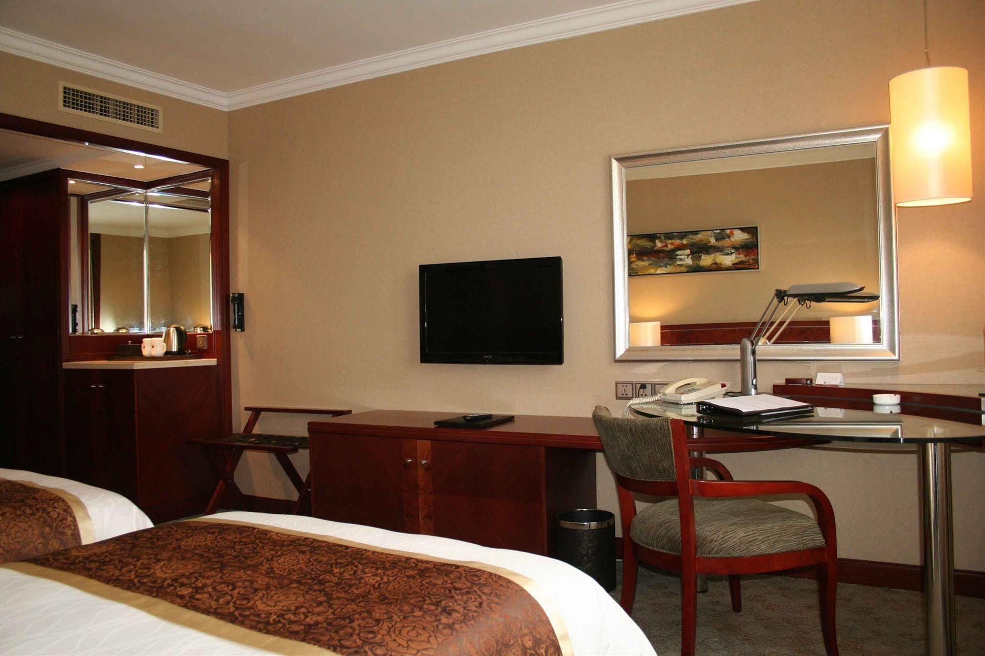 Rosedale Hotel & Suites Beijing Pequim Exterior foto